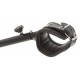 Metall-Spreizstange, gepolstert, innen Glattleder, verstellbar 65-120 cm