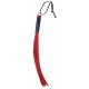 Leder Peitsche, 43 cm lang