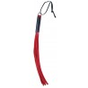 Leder Peitsche, 43 cm lang