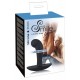 Prostata Plug »Bad Boy«, schwarz
