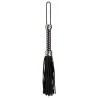 Flogger aus Leder mit Handschlaufe