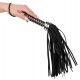 Flogger aus Leder mit Handschlaufe