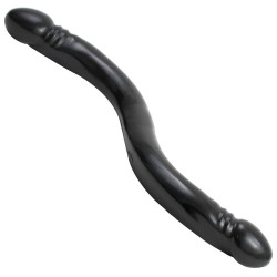 Doppeldildo »Smooth« mit Reizrillen, biegsam, 44,5 cm