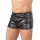 Short aus Wetlook, Jeanshosen-Style