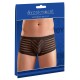 Pants mit eingewebten, transparenten Streifen