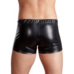 Pants aus Lederimitat, mit Swellfunktion