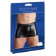 Pants aus Lederimitat, mit Swellfunktion