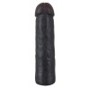 Penishülle »Big White«, 22 cm, individuell kürzbar, schwarz