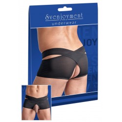 Pants mit offenem Schritt