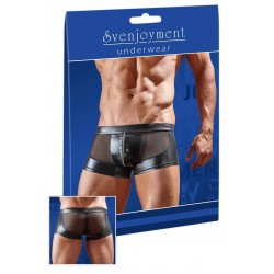 Pants aus Powernet und Wetlook, mit unterlegtem Zip