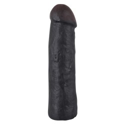 Penishülle »Big White«, 22 cm, individuell kürzbar, schwarz