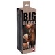 Penishülle »Big White«, 22 cm, individuell kürzbar, schwarz
