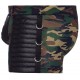 Pants mit Camouflage-Print und Mattlook-Details, seitlich Ringe
