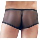 Pants aus Powernet und Wetlook, schwarz