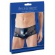 Pants aus Powernet und Wetlook, schwarz