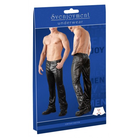 Herren-Hose Lack