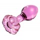 Analplug »Icicles No. 48«, 8,9 cm, aus Glas