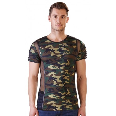 Camouflage-Shirt