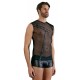 Shirt aus Powernet mit Mattlook