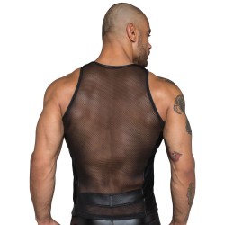 Tanktop aus 3D-Netz