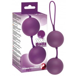 Liebeskugeln »XXL Balls«, 5 cm Ø, lila
