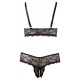 Soft-BH & Riostring, ouvert, aus Spitze