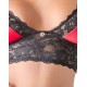 BH-Set aus Spitze und Satin
