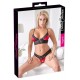 BH-Set aus Spitze und Satin