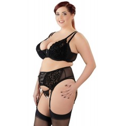 Straps-Set, 3-teilig, Bügel-Hebe/BH, Strapsgurt und String