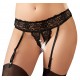 BH mit offenen Cups plus Strapsstring ouvert, Spitze