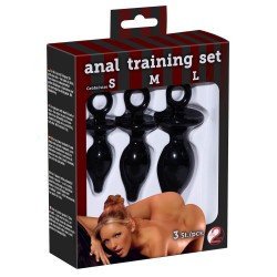 Analplugset »Anal Training Set«, 3-teilig