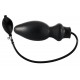 Analplug »Inflatable Latex Plug« zum Aufpumpen