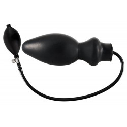 Analplug »Inflatable Latex Plug« zum Aufpumpen