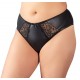 Slip mit Spitze