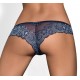 Panties aus Spitze, blau