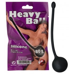 Liebeskugel »Heavy Ball« mit Rückholband, 3,1cm Ø