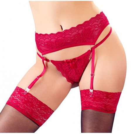 Strapsgurt plus String