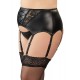 Strapsgürtel + Slip, mit Spitze und 6 Strapsen