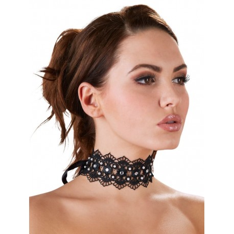 Strass-Halsband