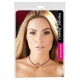 Halsband mit Dekoring, verstellbar