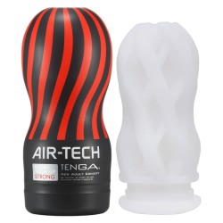 Masturbator »Air Tech«, 15,5 cm, mit Reizstruktur, schwarz