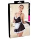 Minikleid plus Schürze zum Binden, im Kellnerin-Look