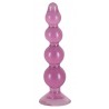 Analstab »Anal Beads«, 13 cm, mit 4 Kugeln