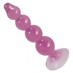 Analstab »Anal Beads«, 13 cm, mit 4 Kugeln