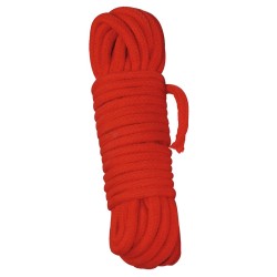 Bondage-Seil, 7 m, rot