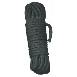 Bondage-Seil, 10 m, schwarz