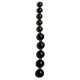 Analkette »Anal Pearls« mit 10 Kugeln, 27,5 cm