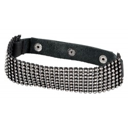 Halsband mit Strasselementen