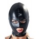 Kopfmaske mit Augen- und Mundöffnung