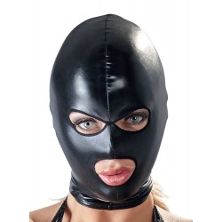 Kopfmaske mit Augen- und Mundöffnung
